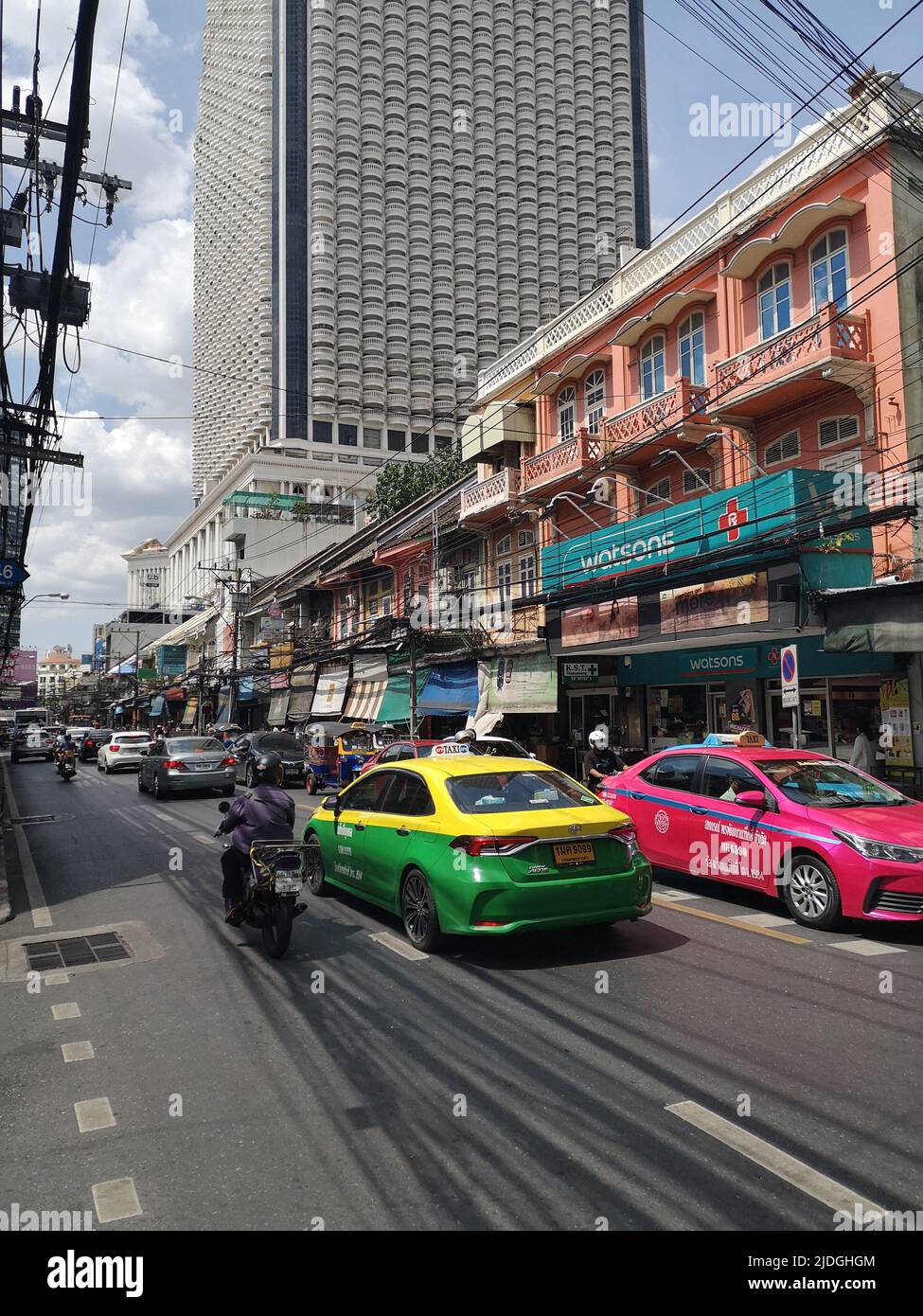 Bangkok, Tailandia Foto de stock