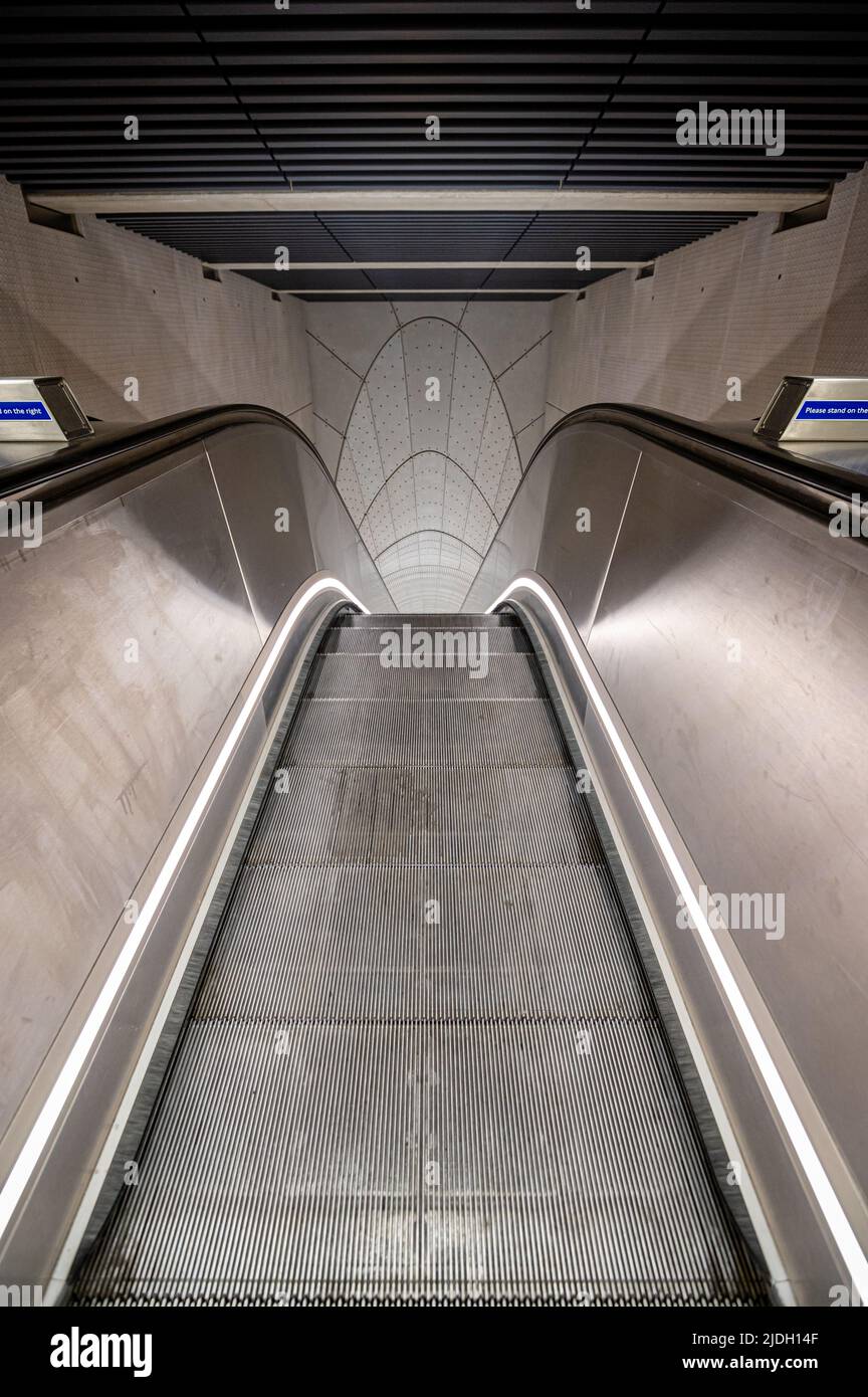 Estación de metro Whitechapel, Londres Foto de stock