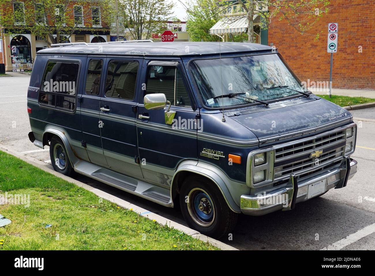 chevrolet chevy van