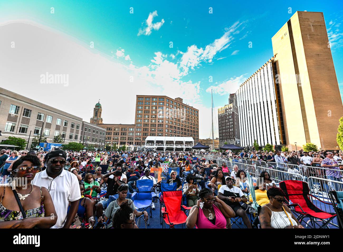Rochester, Nueva York, Estados Unidos. 21st de junio de 2022. Seattle's
