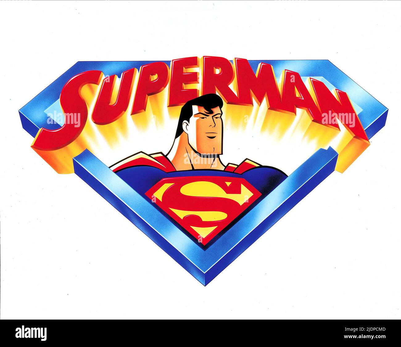 Superman la serie animada fotografías e imágenes de alta resolución - Alamy