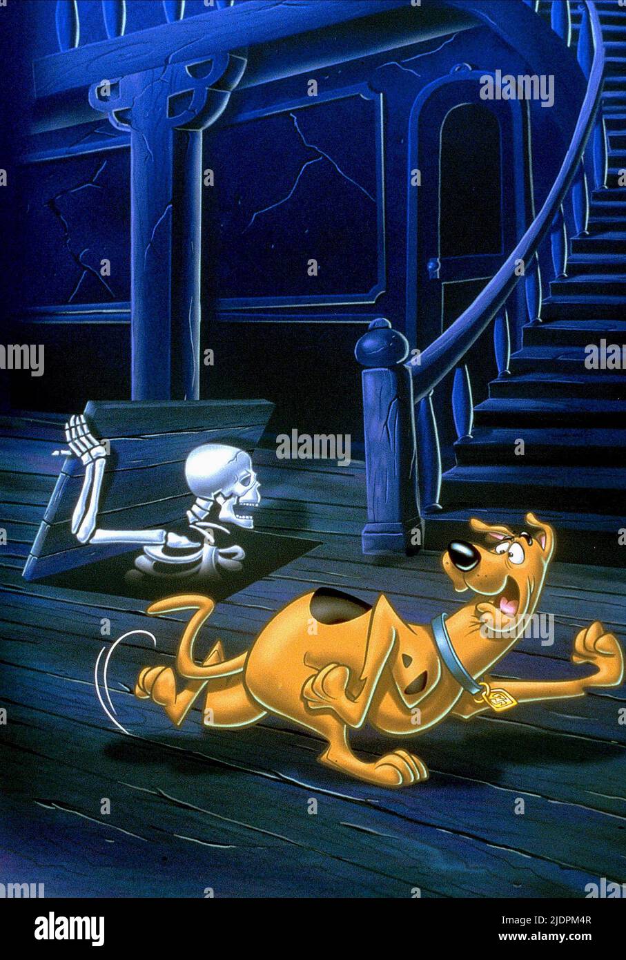 Esqueleto,SCOOBY, SCOOBY-DOO, 1985 Foto de stock