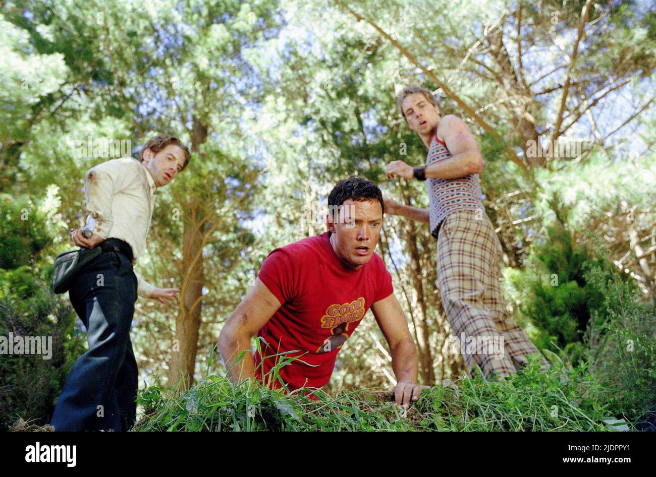 GREEN,LILLARD,SHEPARD, SIN PALETA, 2004, Foto de stock