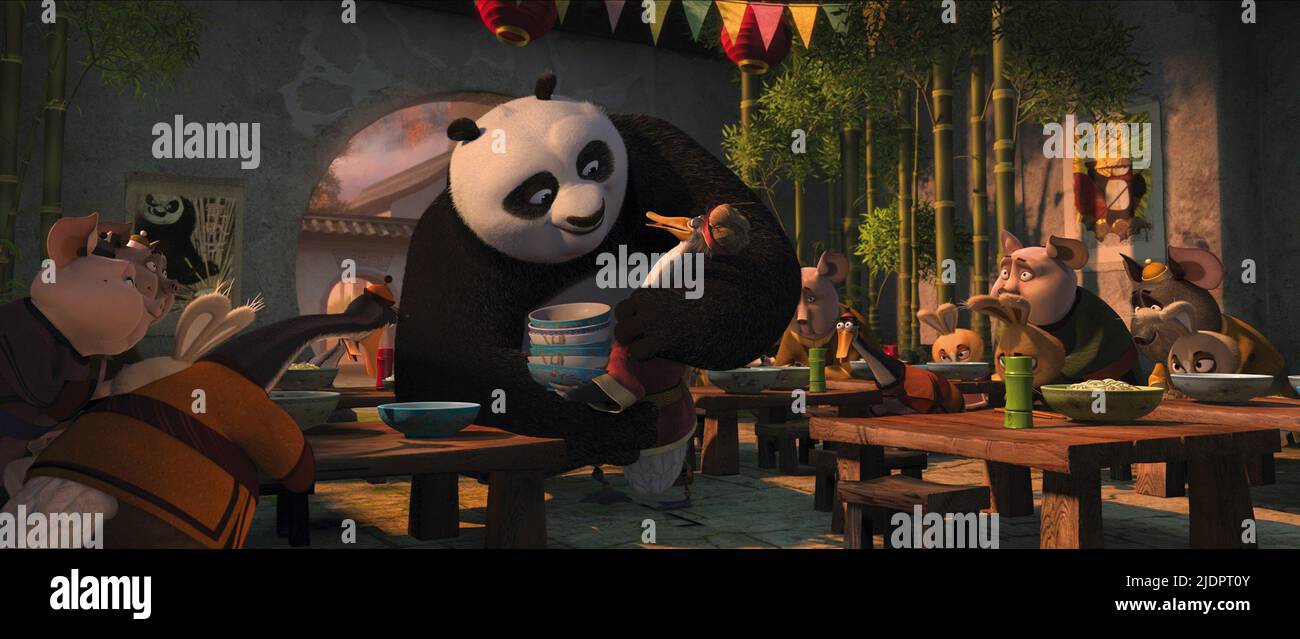 Foto de Jack Black - Kung Fu Panda 2 : Fotos Jack Black, Angelina Jolie,  Dustin Hoffman - Foto 265 de 270 - AdoroCinema