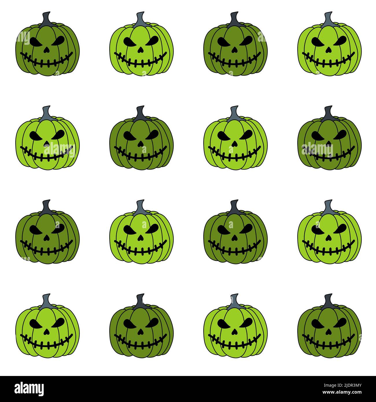 Estampado de Halloween con calabazas de dibujos animados para telas y  embalajes y papel para envolver y niños y patrones. Fotografías de alta  calidad Fotografía de stock - Alamy