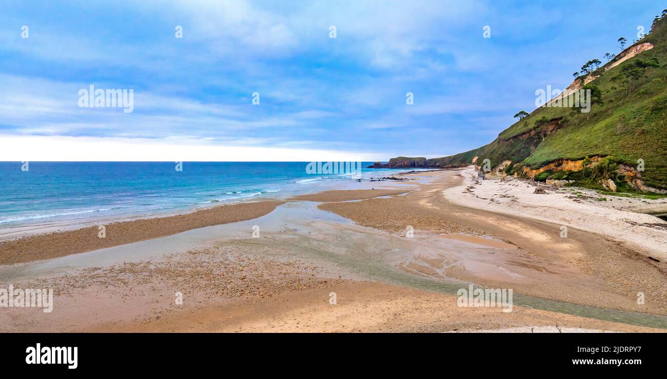 Playa de San Antolín, Paisaje Protegido de la Costa Oriental de