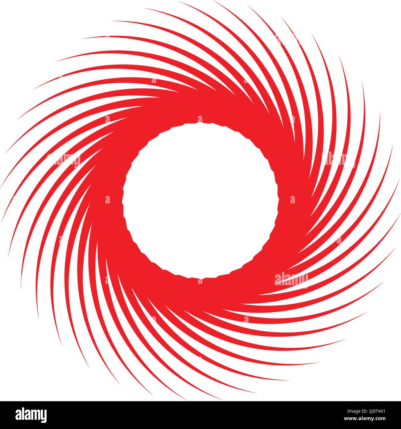 Círculos de torsión iconos de ilusión de fondo vectores gráficos diseños de arte Ilustración del Vector