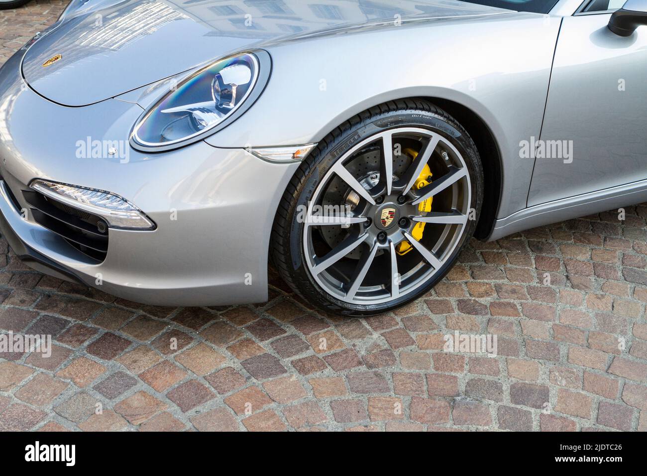 Porsche Foto de stock