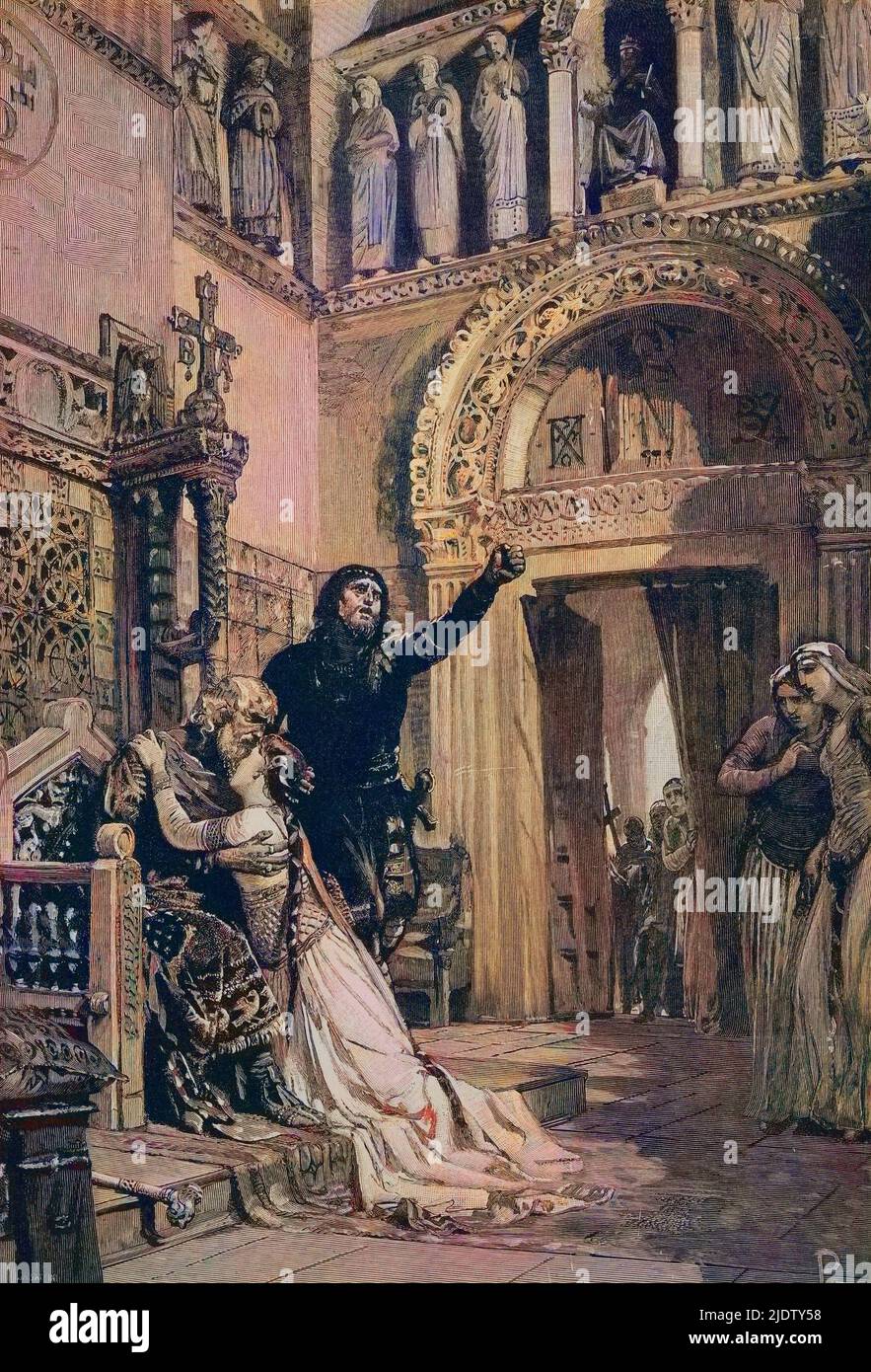 Desiree de Lombardie Reine des Francs Desiderata (Ermengarde