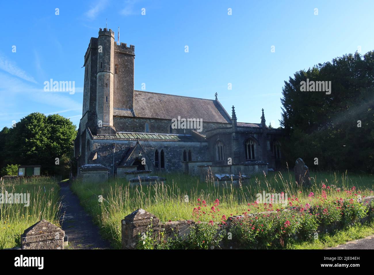 Wessex ridgeway. Borde de la llanura de Salisbury. Meseta de tiza
