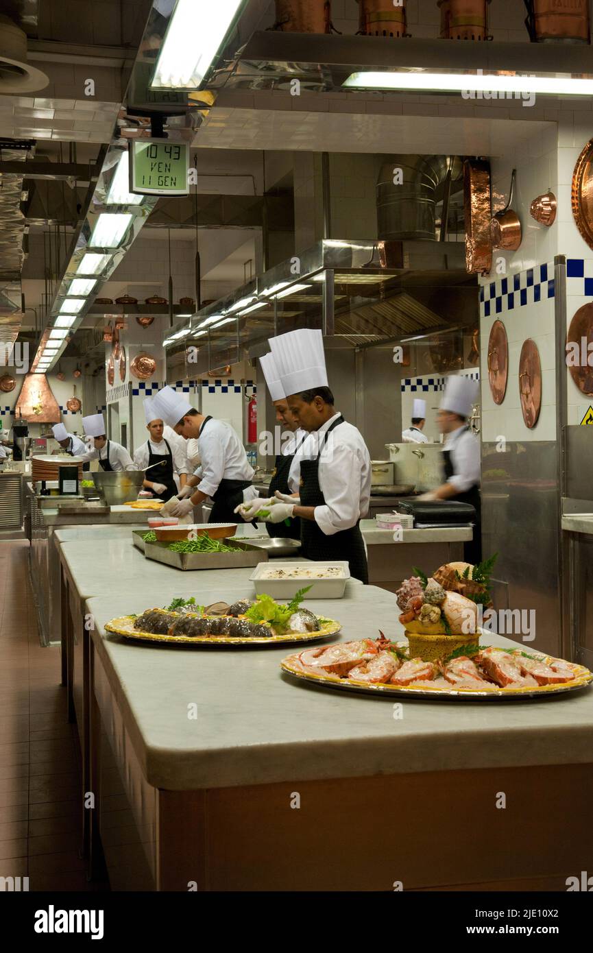 Milán, cocinas Peck, institución culinaria milanesa. Foto de stock