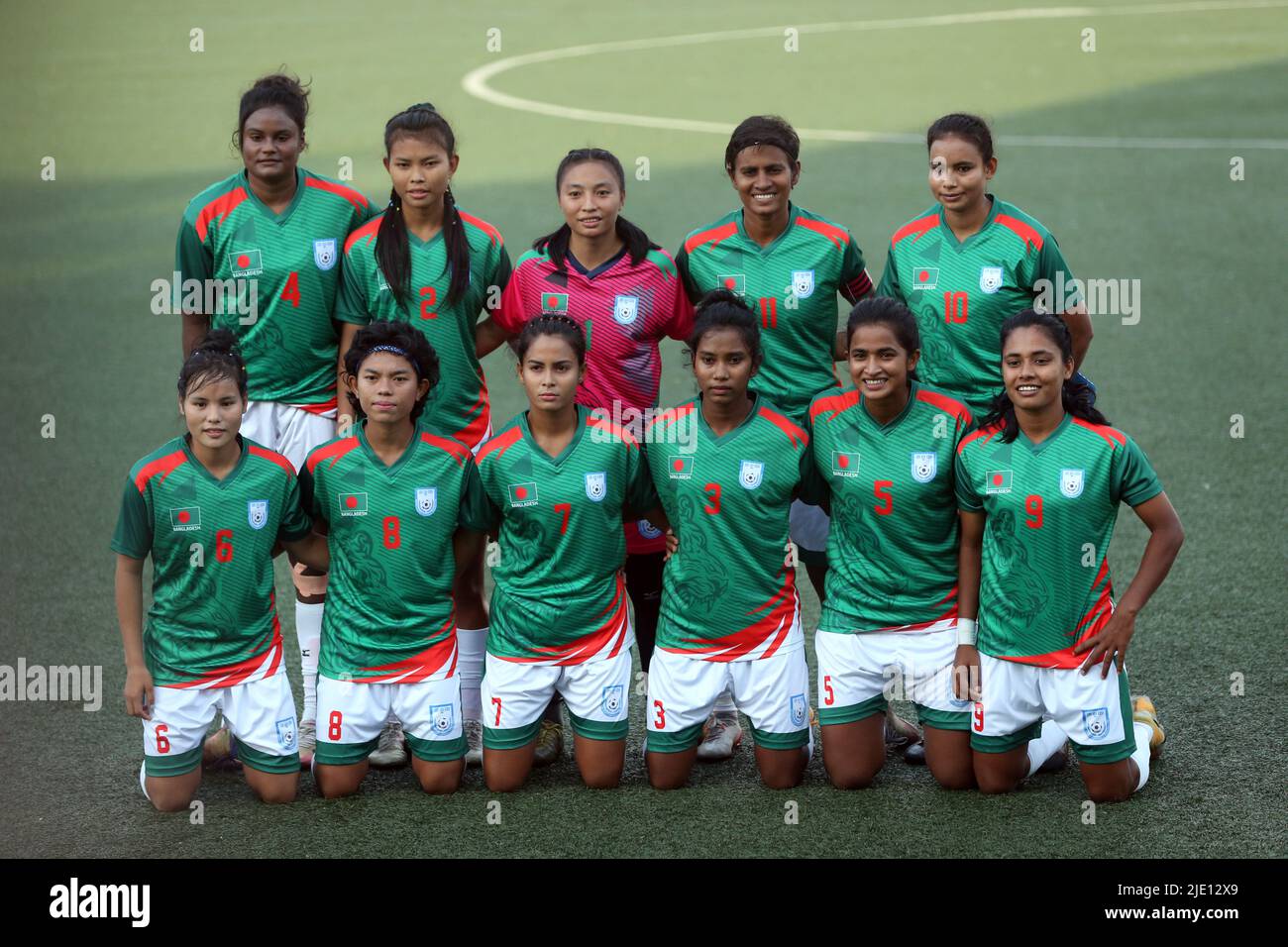 Selección de fútbol de bangladés
