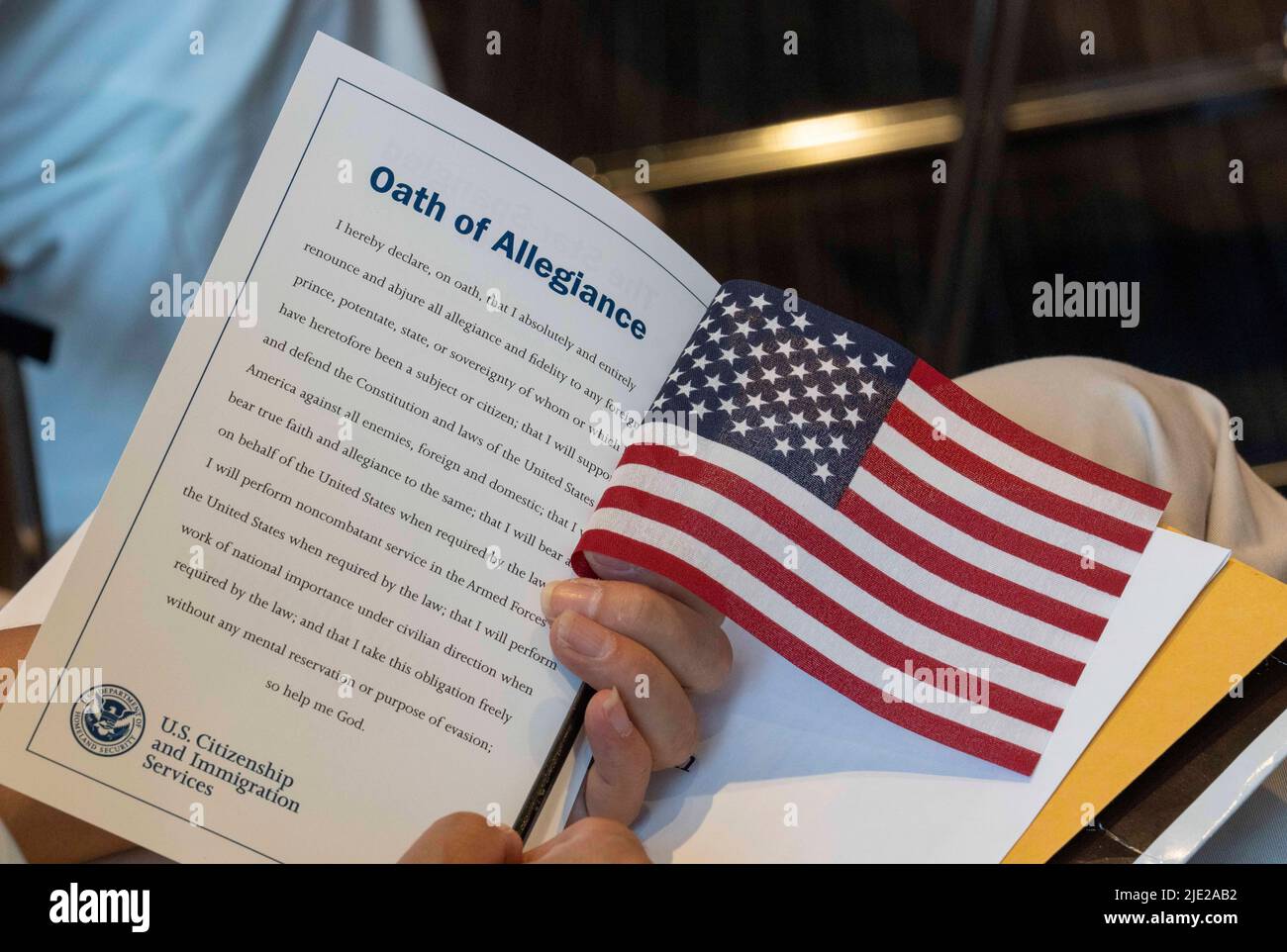 Juramento de bandera fotografías e imágenes de alta resolución Alamy