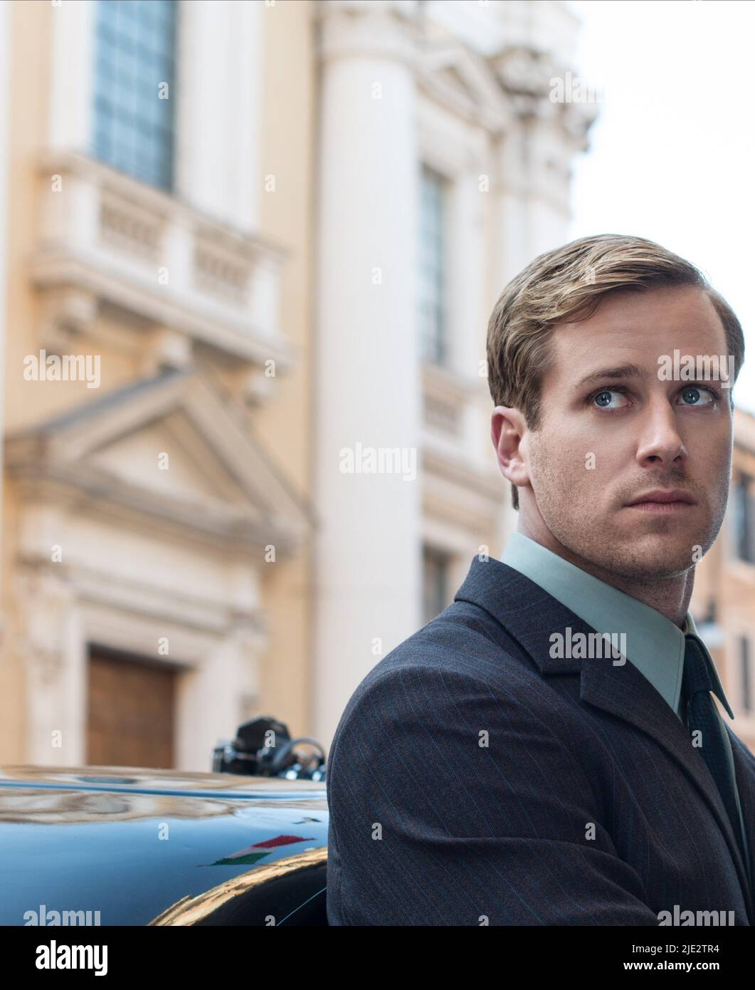 Armie hammer the man from u n c l e fotografías e imágenes de alta