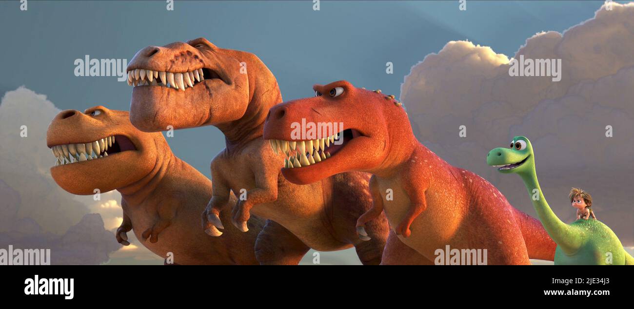 RAMSEY, NASH, Butch, ARLO, SPOT, el buen dinosaurio, 2015 Fotografía de  stock - Alamy