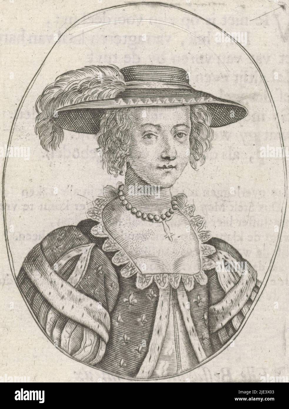 Retrato de un cortesano, anónimo, después de Crispijn van de Passe (II), 1630 - 1710, Retrato de un cortesano vestido de acuerdo a la moda de su tiempo. Copia en espejo imagen después de la mitad derecha de una impresión con dos retratos de Crispijn van de Passe (II)., fabricante de impresión: Anónimo, Crispijn van de Passe (II), desconocido, 1630 - 1710, papel, grabado, impresión de tipografía, al. 85 mm x al. 63 mm, al. 97 mm x al. 70 mm Foto de stock