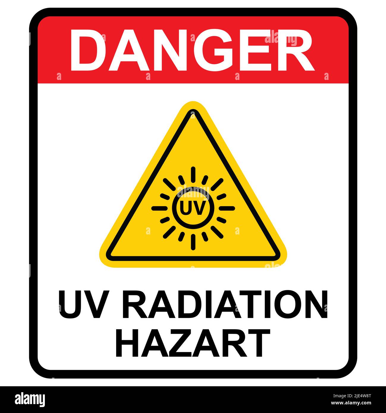 Icono de factor de protección solar, símbolo de bloque de radiación uv, ilustración de vector de