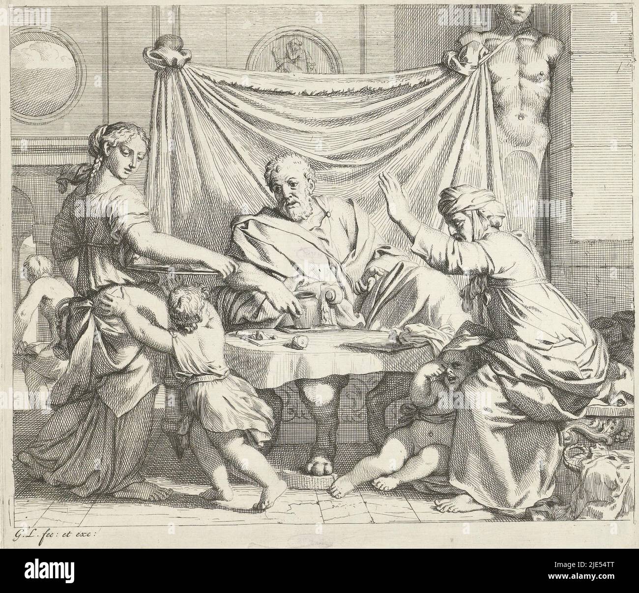 Abrahams primer hijo ismael fotografías e imágenes de alta resolución