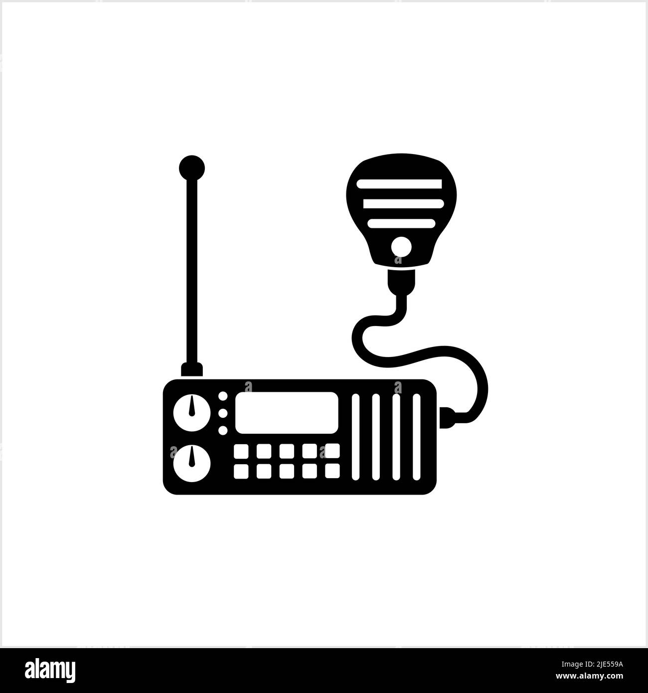 Icono de radio HAM, Icono de radio amateur, Intercambio de mensajes de