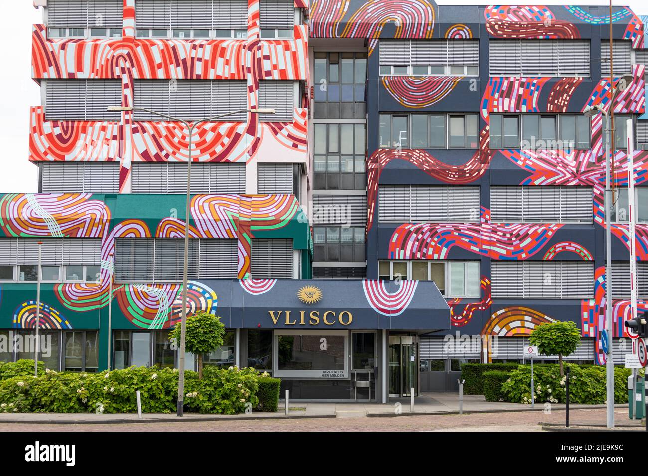 Sede central de Vlisco en Helmond, Países Bajos Foto de stock