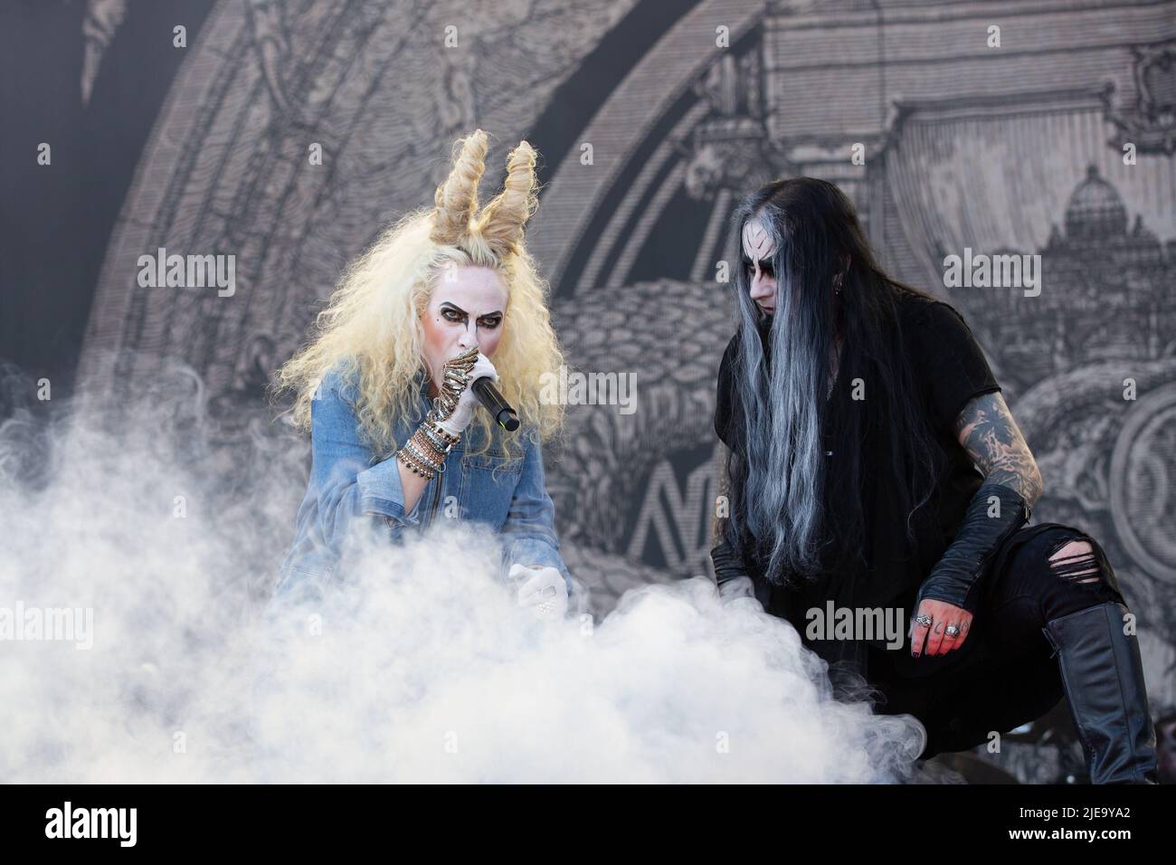 DIMMU BORGIR La Fortaleza Oscura desde Noruega – TOP ROCK NEWS