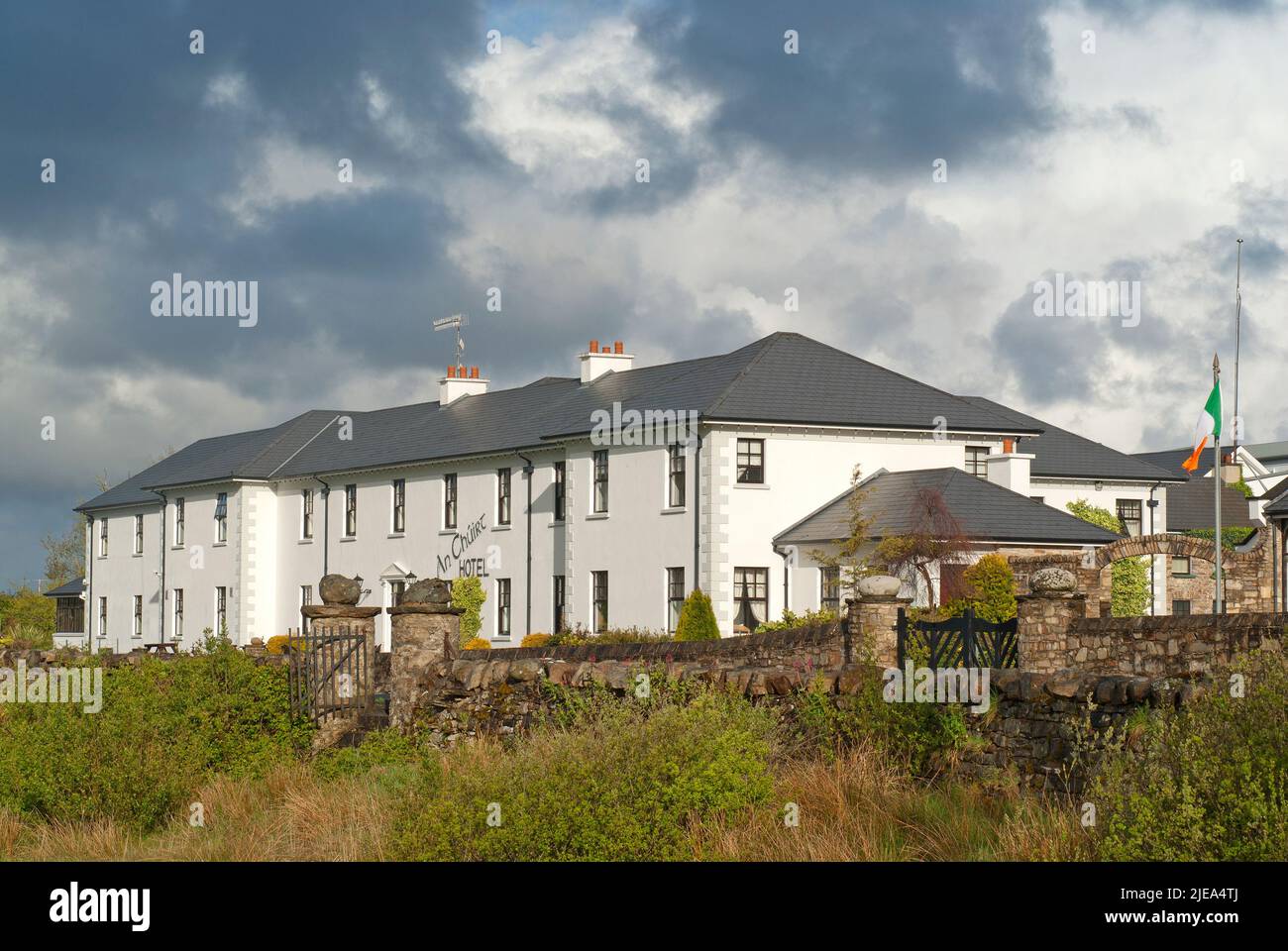 The Four stars An Chuirt Hotel, Gweedore, County Donegal, Irlanda Foto de stock