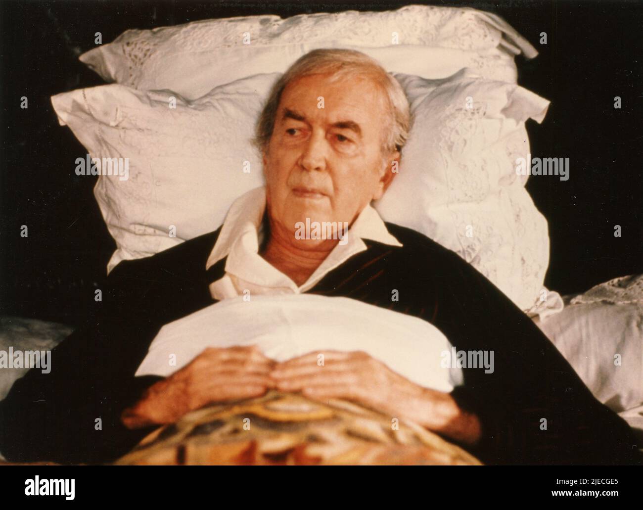 El actor estadounidense James Stewart en la película The Big Sleep, Reino Unido 1978 Foto de stock