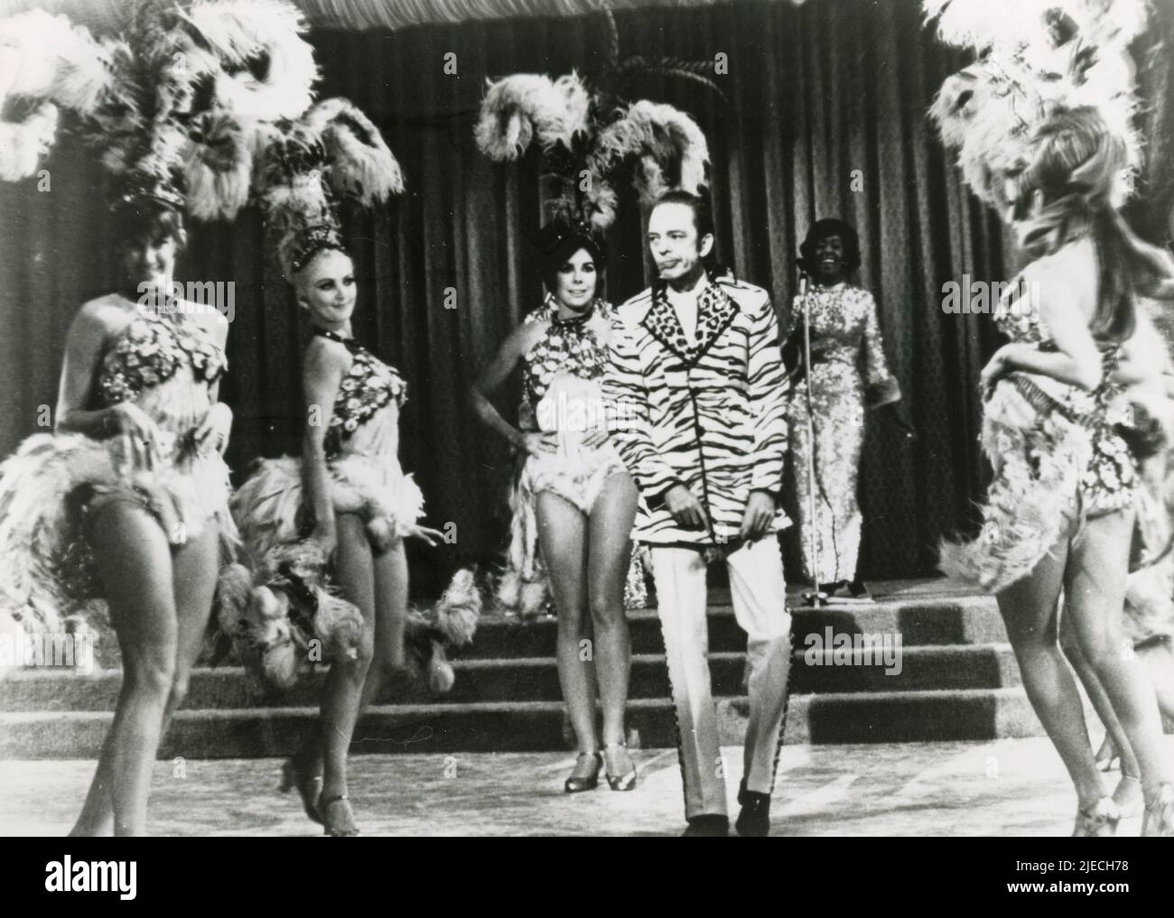 El actor estadounidense Don Knotts en la película The Love God?, EE.UU. 1969 Foto de stock