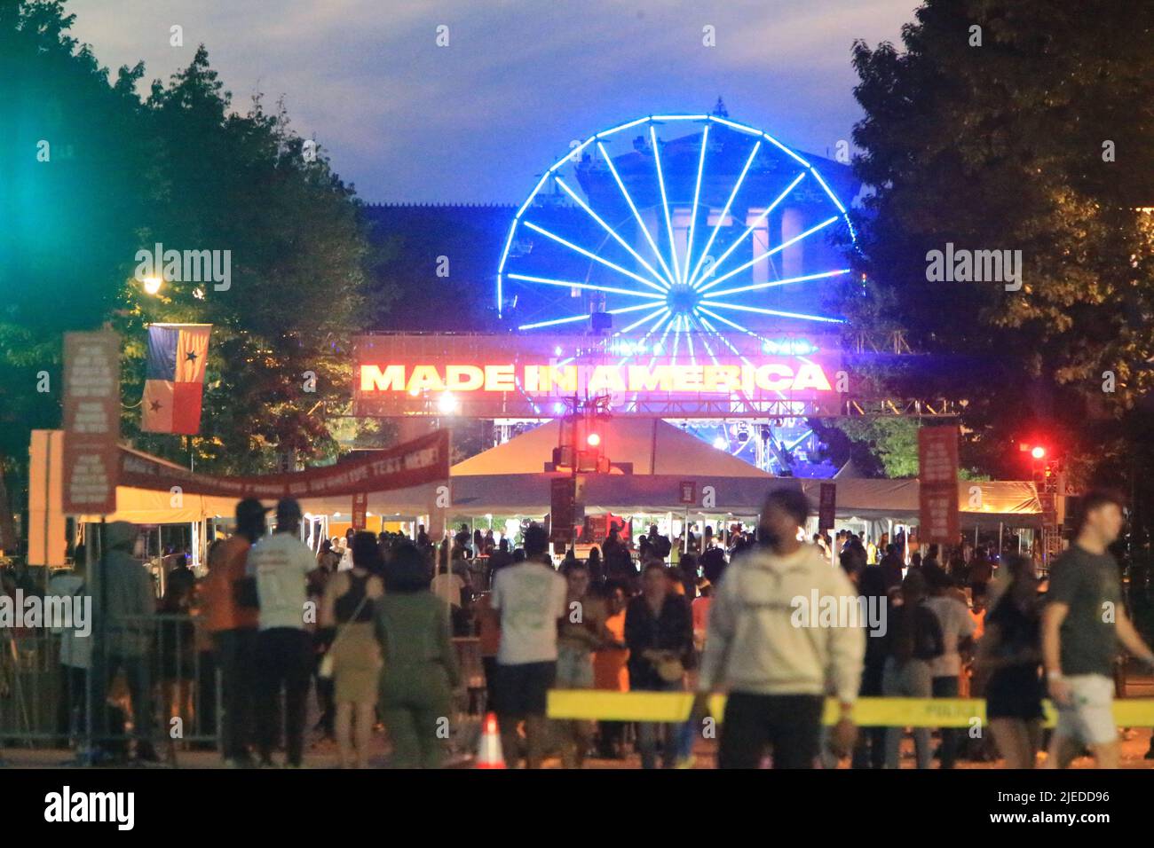 Concierto made in america 2021 en filadelfia fotografías e imágenes de