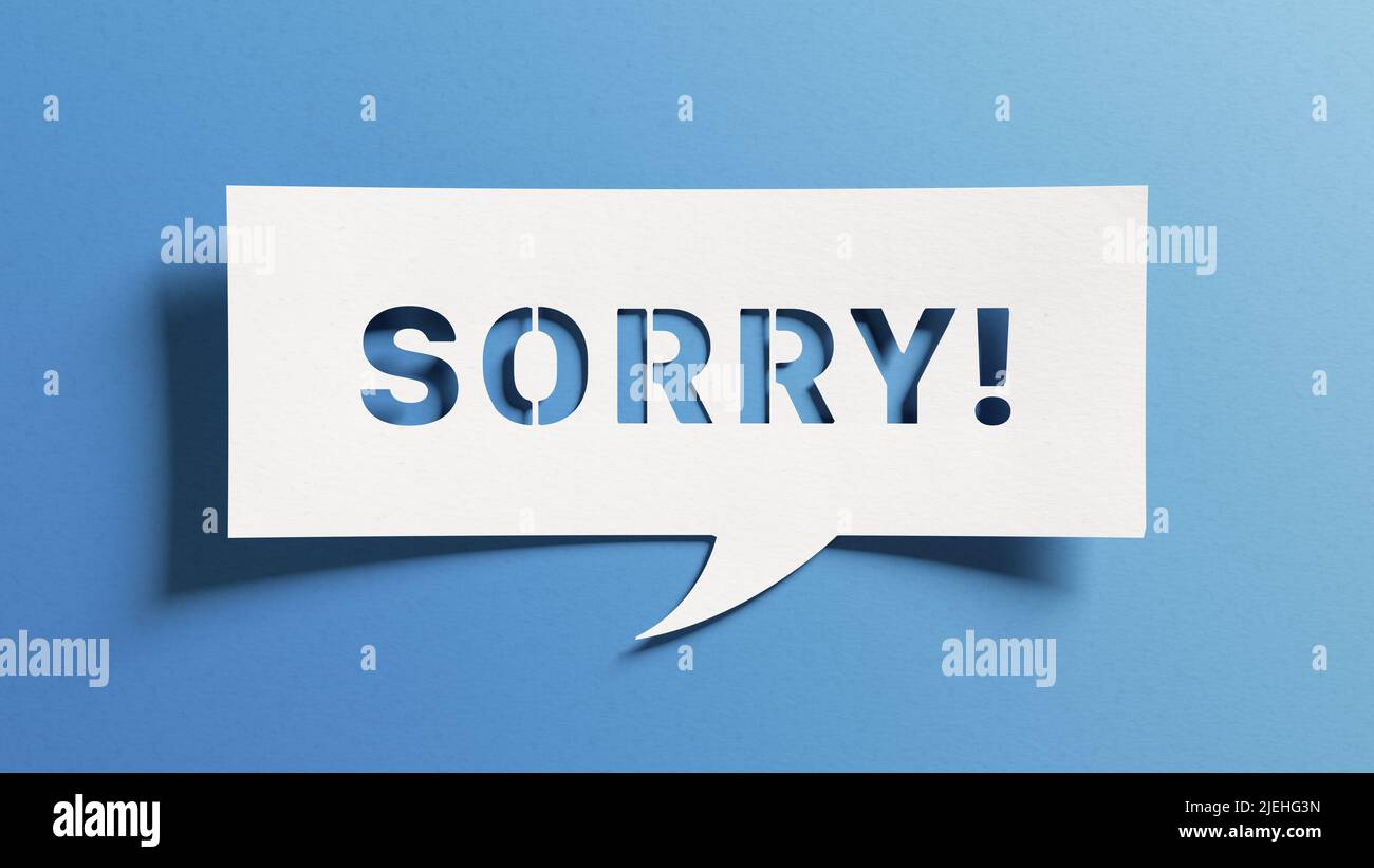 Frases Para Pedir Perdon A Un Ex Novio Pedir disculpas fotografías e imágenes de alta resolución - Alamy