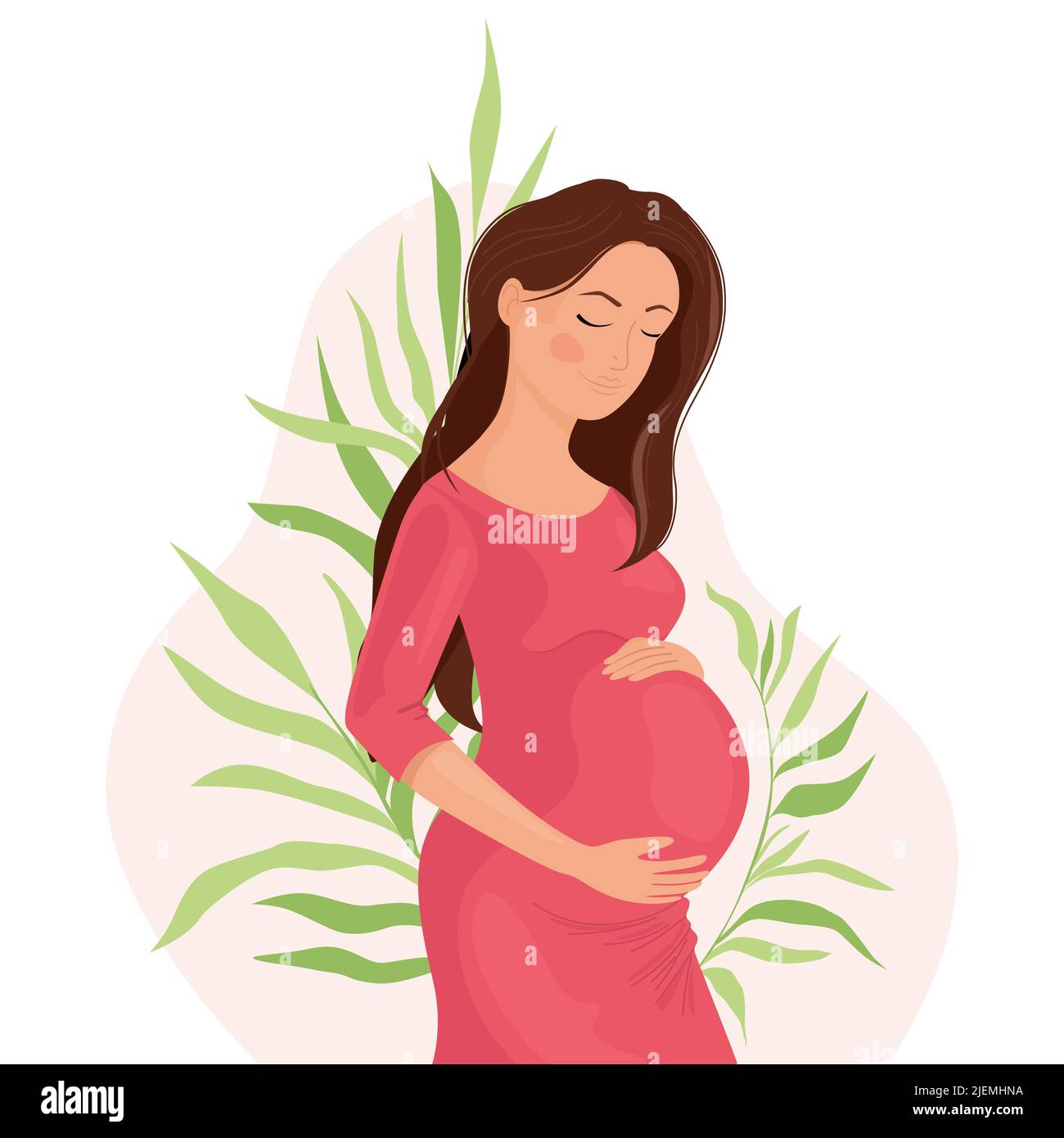 Vectores de maternidad vectores fotografías e imágenes de alta resolución -  Alamy