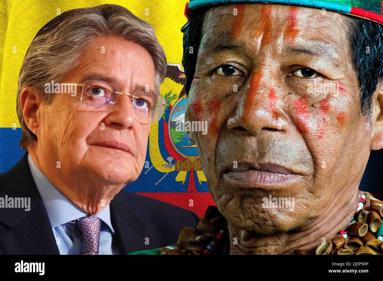 Flag Of Ecuador Con Rostro De Indigena Fotografías E Imágenes De Alta Resolución Alamy 3665