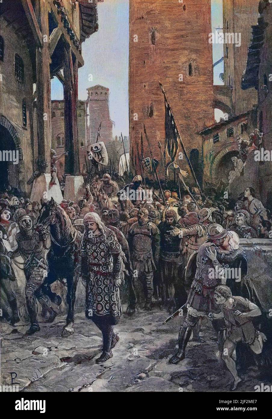 Enzo de hohenstaufen fotografías e imágenes de alta resolución Alamy