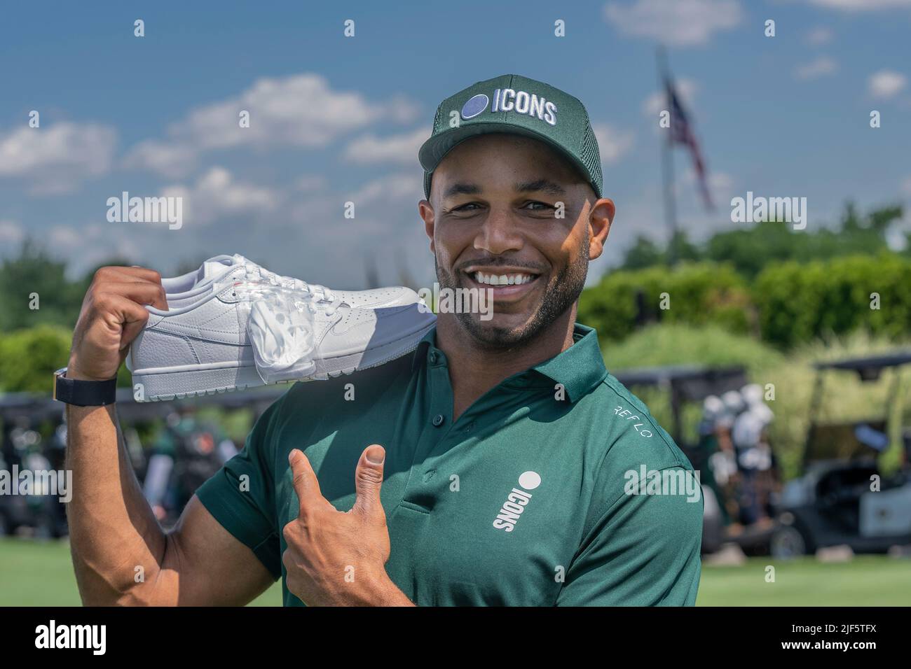 Nike golf fotografías e imágenes alta resolución - Alamy