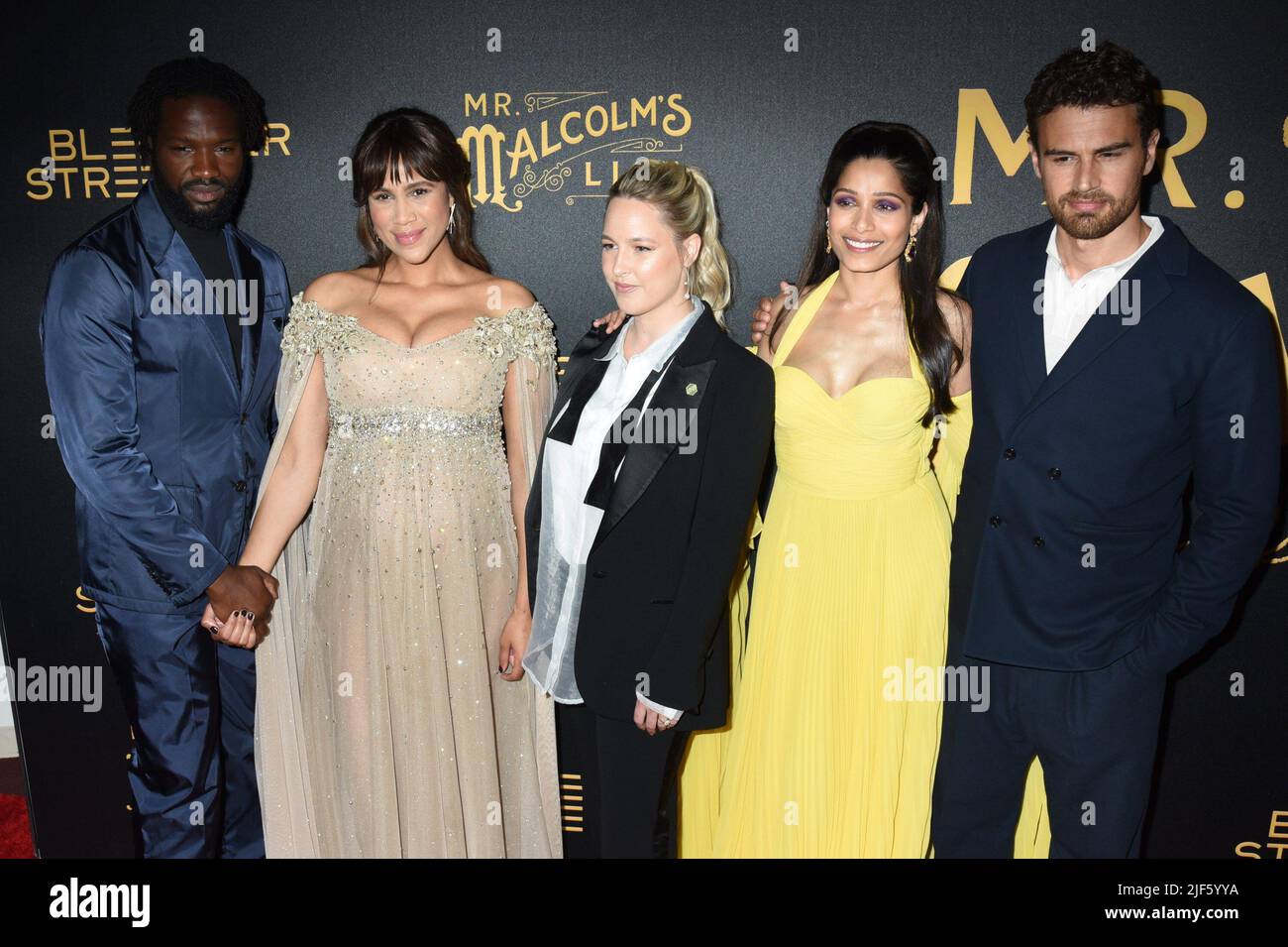 Nueva York, NY, EE.UU. 29th de junio de 2022. Sope Dirisu, Zawe Ashton