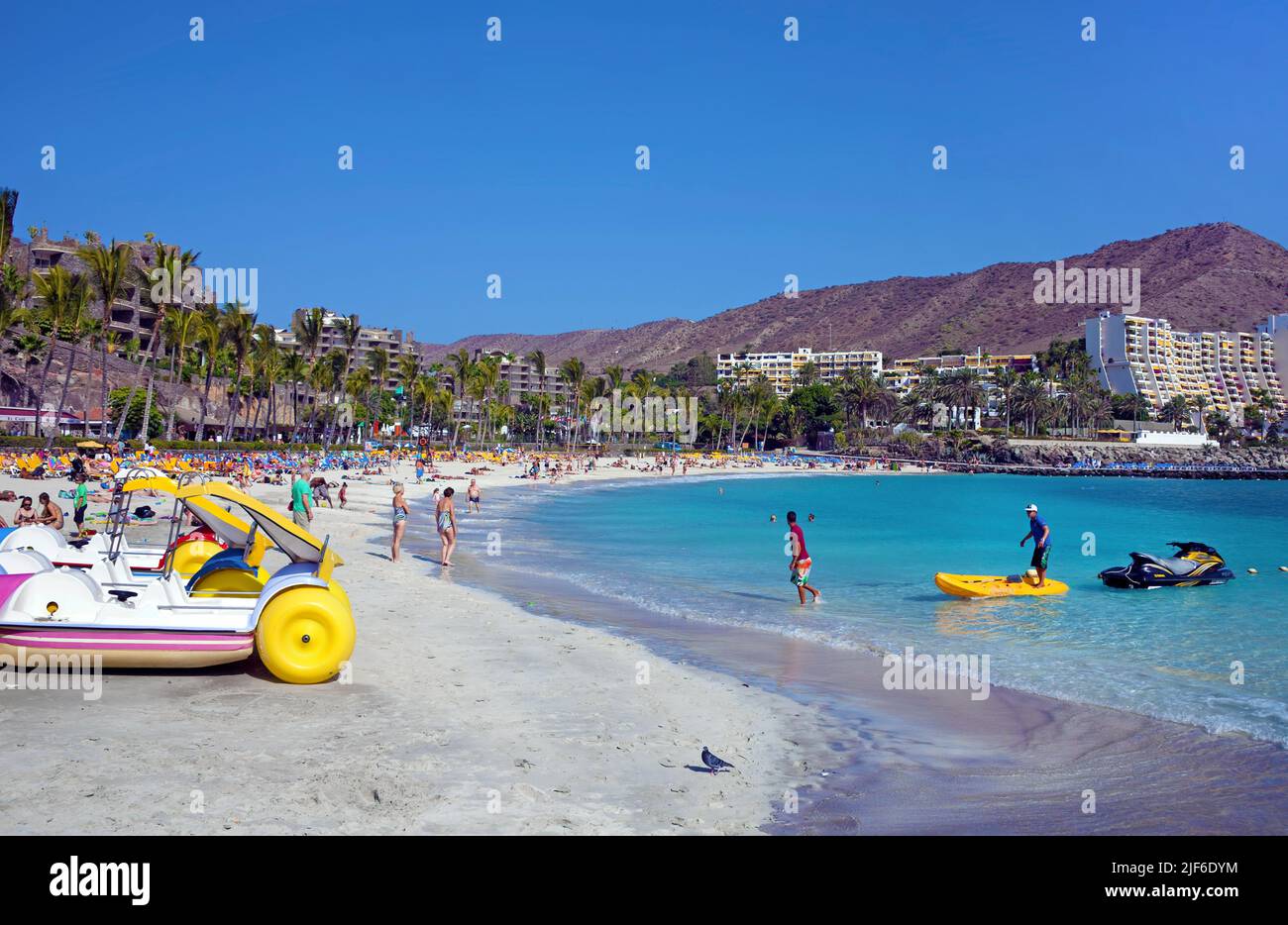 Playa en Playa de la Verga, playa de baño en Anfi del Mar, Arguineguin