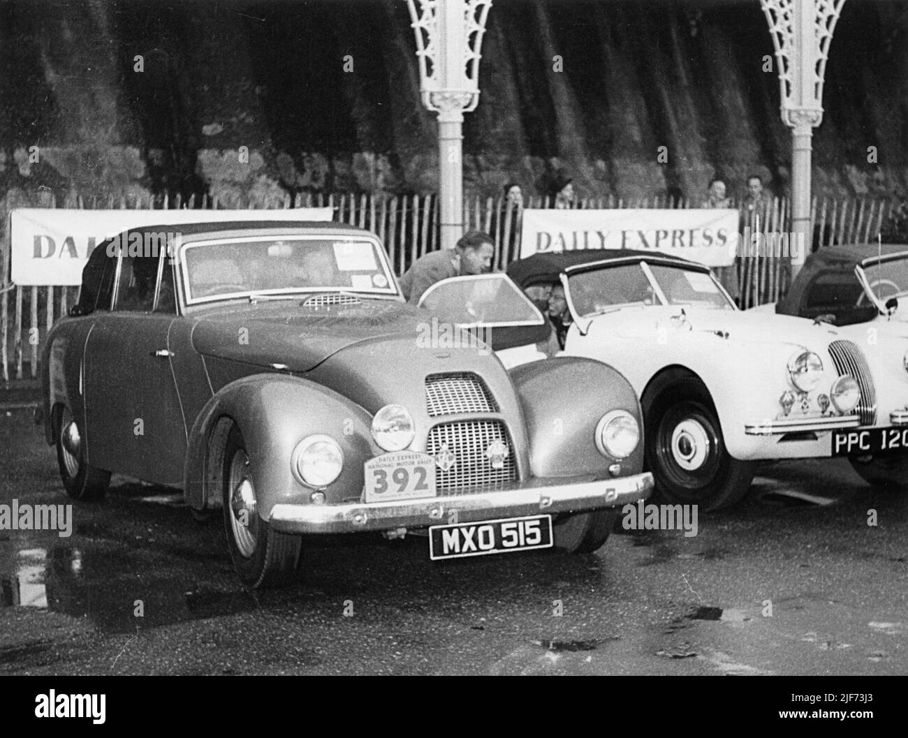 Allard M2x dhc. Rally Daily Express 1952 Foto de stock