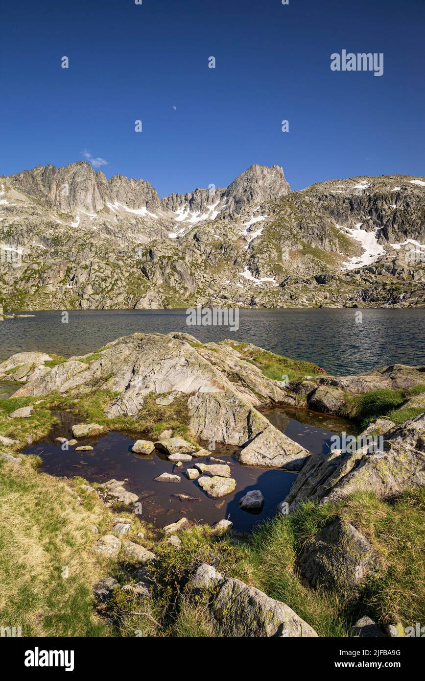 Francia, Altos Pirineos, Parque Nacional de los Pirineos, Luz Saint