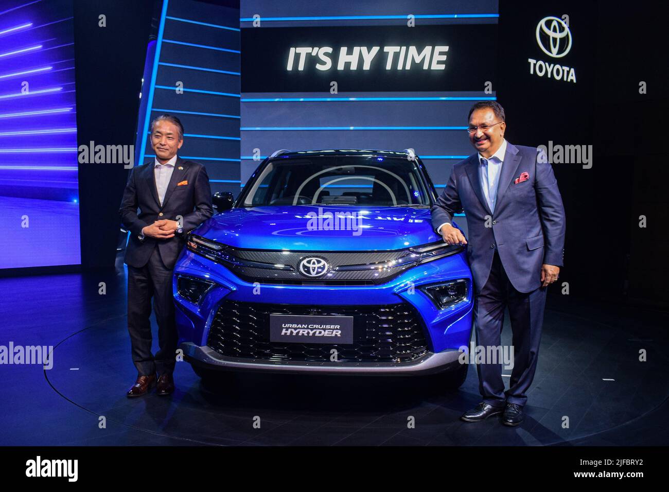 (7/1/2022) El Director Gerente de Toyota Kirloskar Motor Masakazu