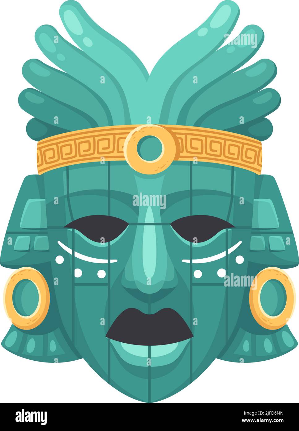 Mascara maya antigua Imágenes recortadas de stock - Alamy