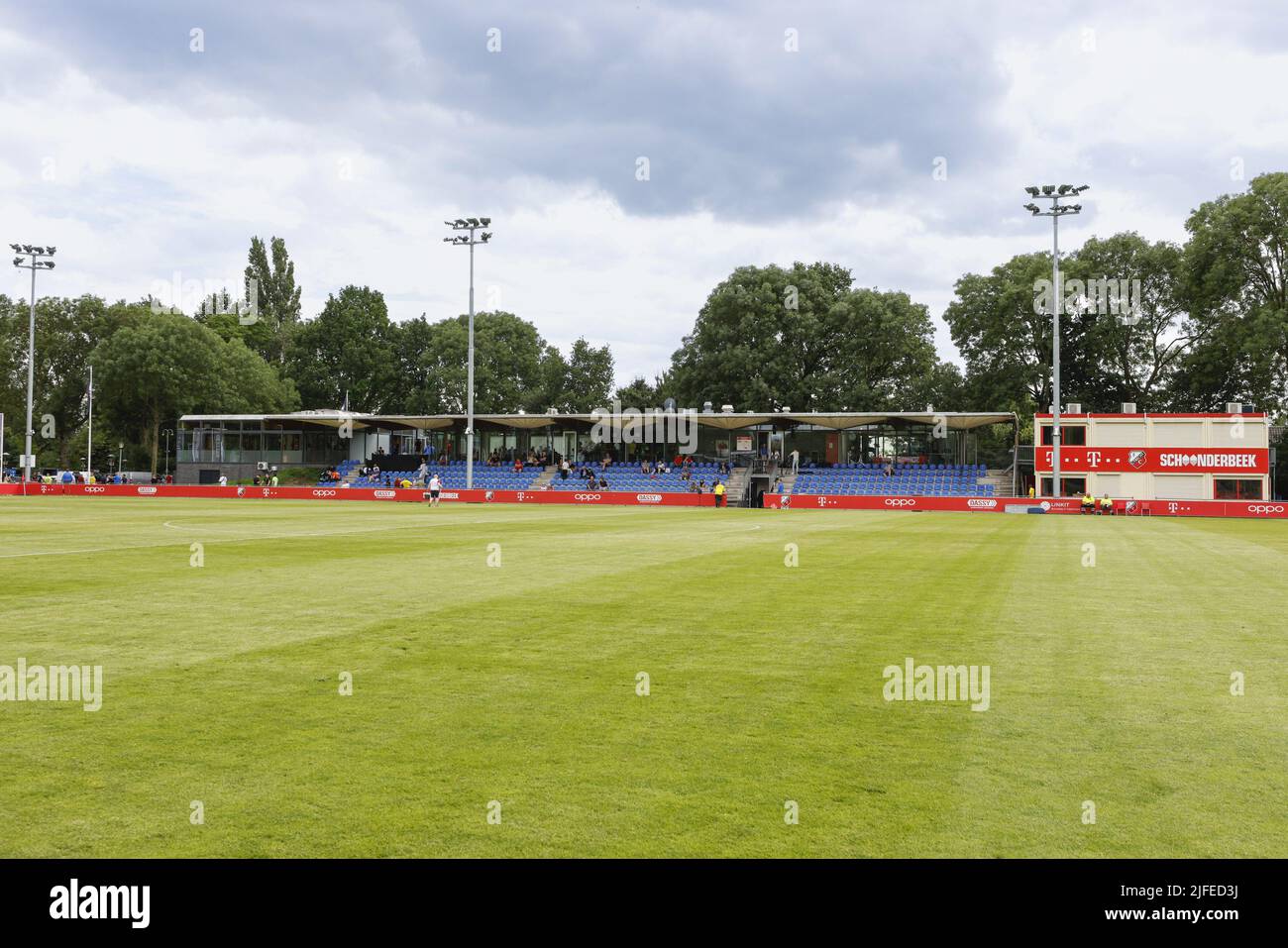 Utrecht , 02072022 , Zoudenbalch , fútbol holandés , temporada 2022 / 2023