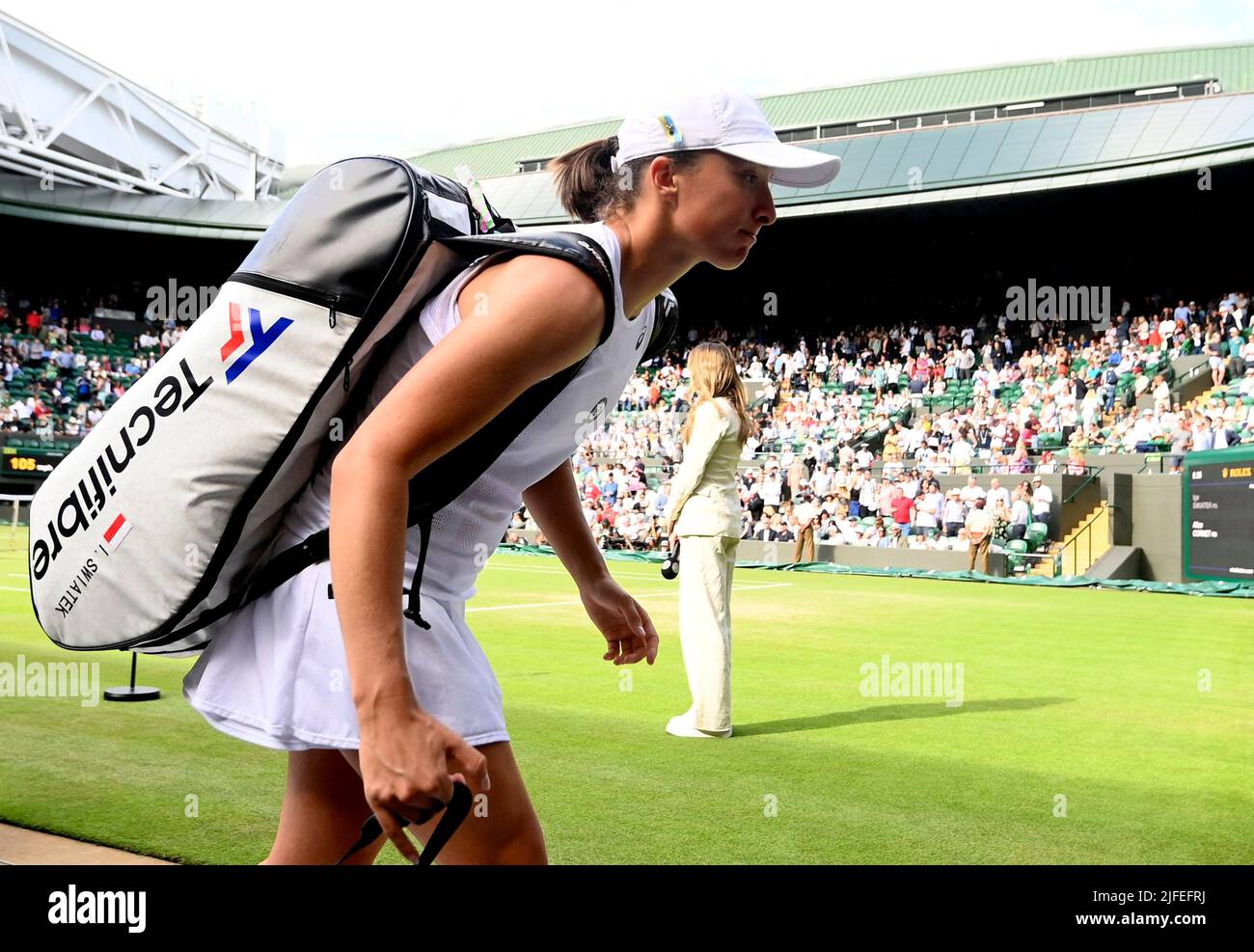 Alize wimbledon 2022 fotografías e imágenes de alta resolución