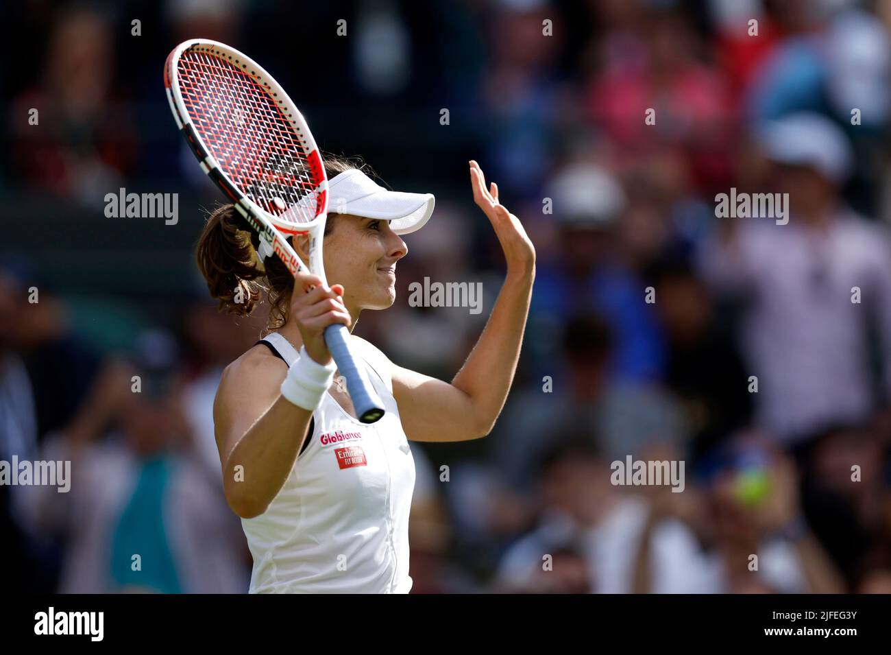 Alize wimbledon 2022 fotografías e imágenes de alta resolución