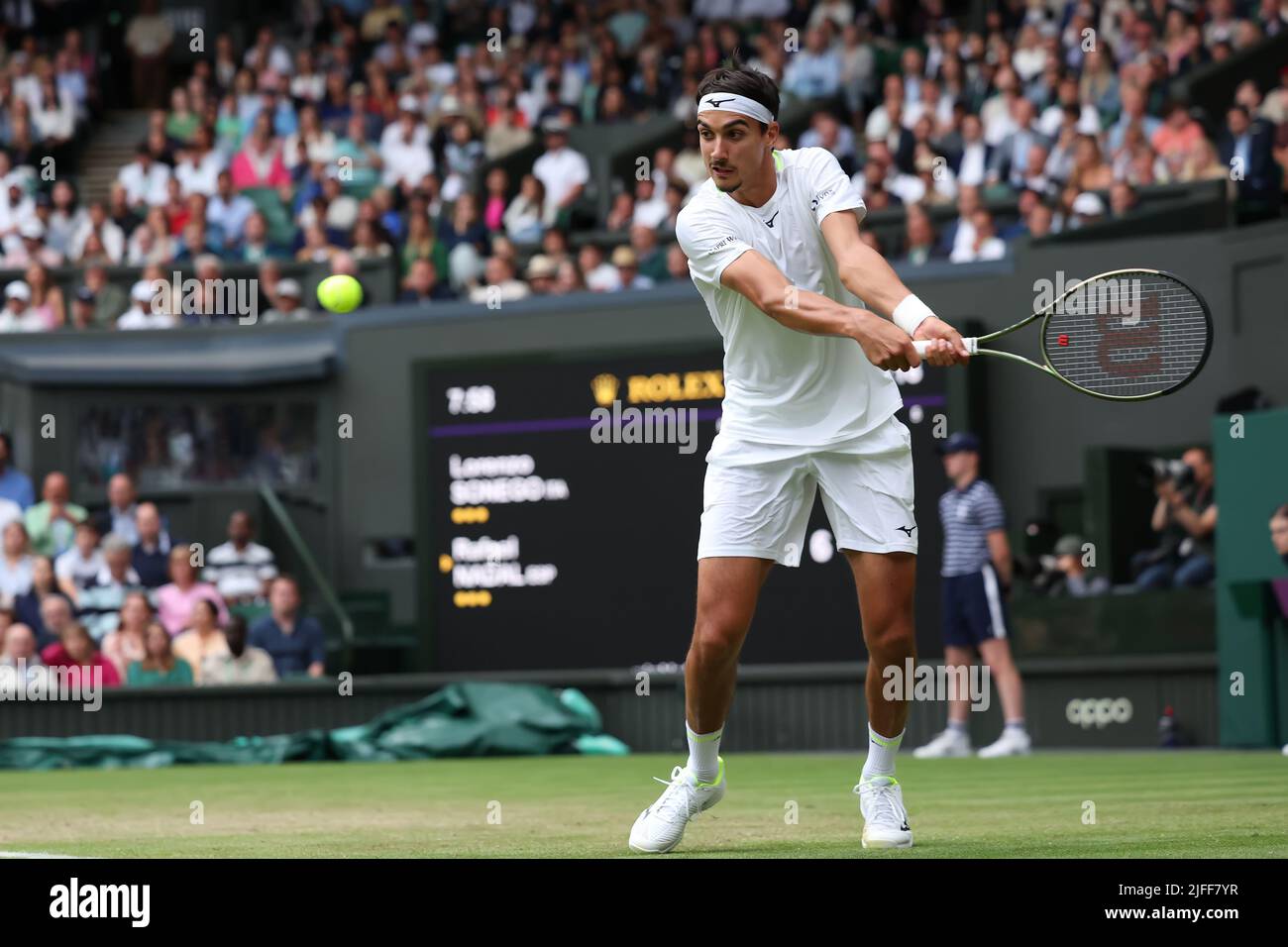 2nd de julio de 2022, All England Lawn Tennis and Croquet Club, Londres