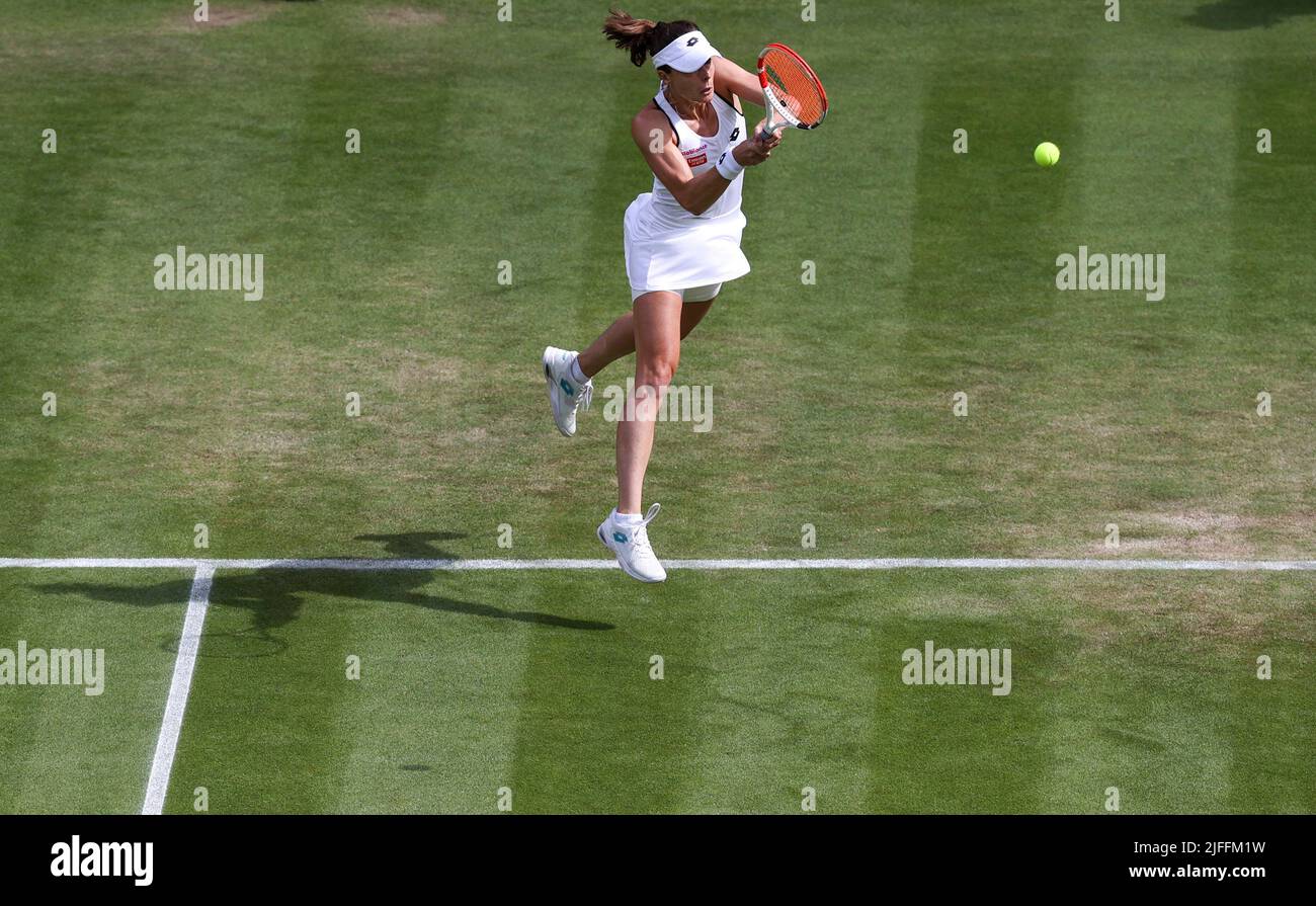 Alize wimbledon 2022 fotografías e imágenes de alta resolución
