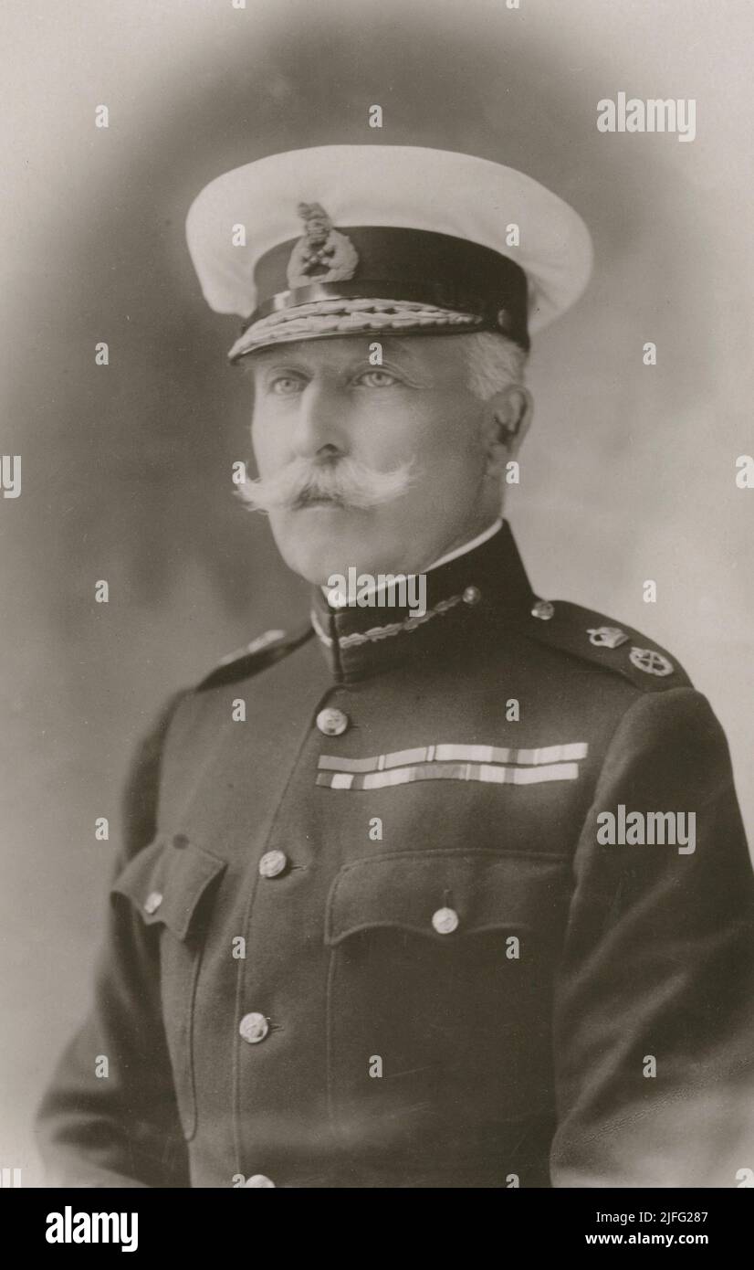 El príncipe Arturo, duque de Connaught y Stratearn. 1850-1942. 1915 Foto de stock