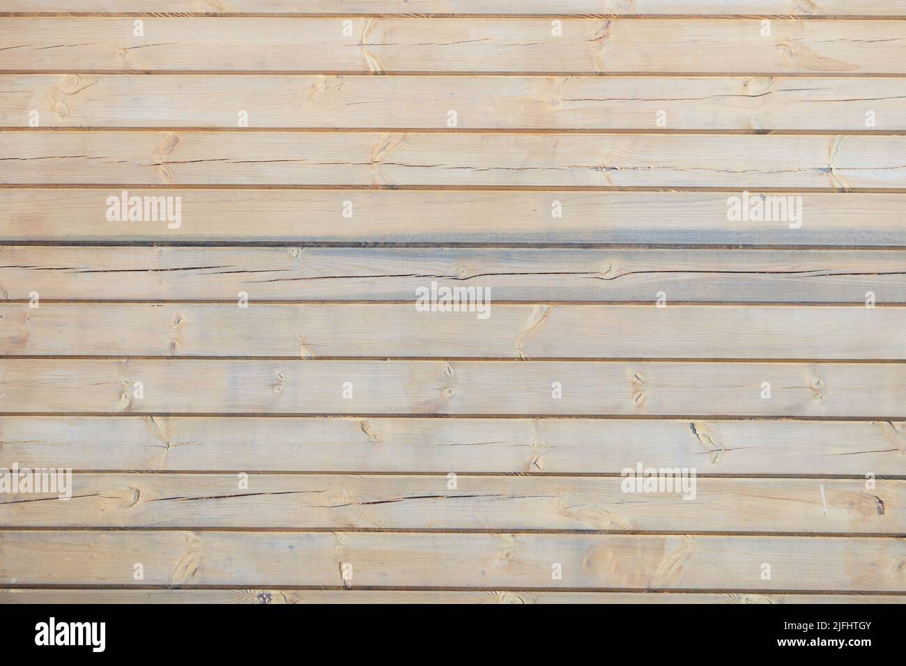 Textura de madera de revestimiento de pared paneles conectados en ranuras para fondos. Foto de stock