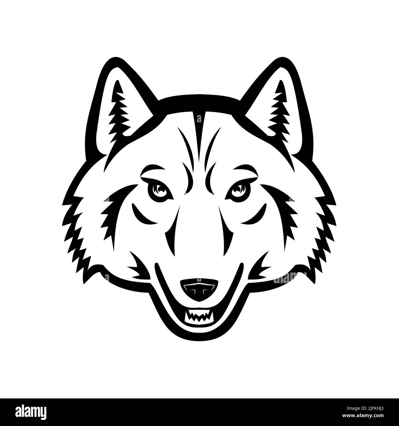 Lobo ártico Imágenes recortadas de stock - Alamy