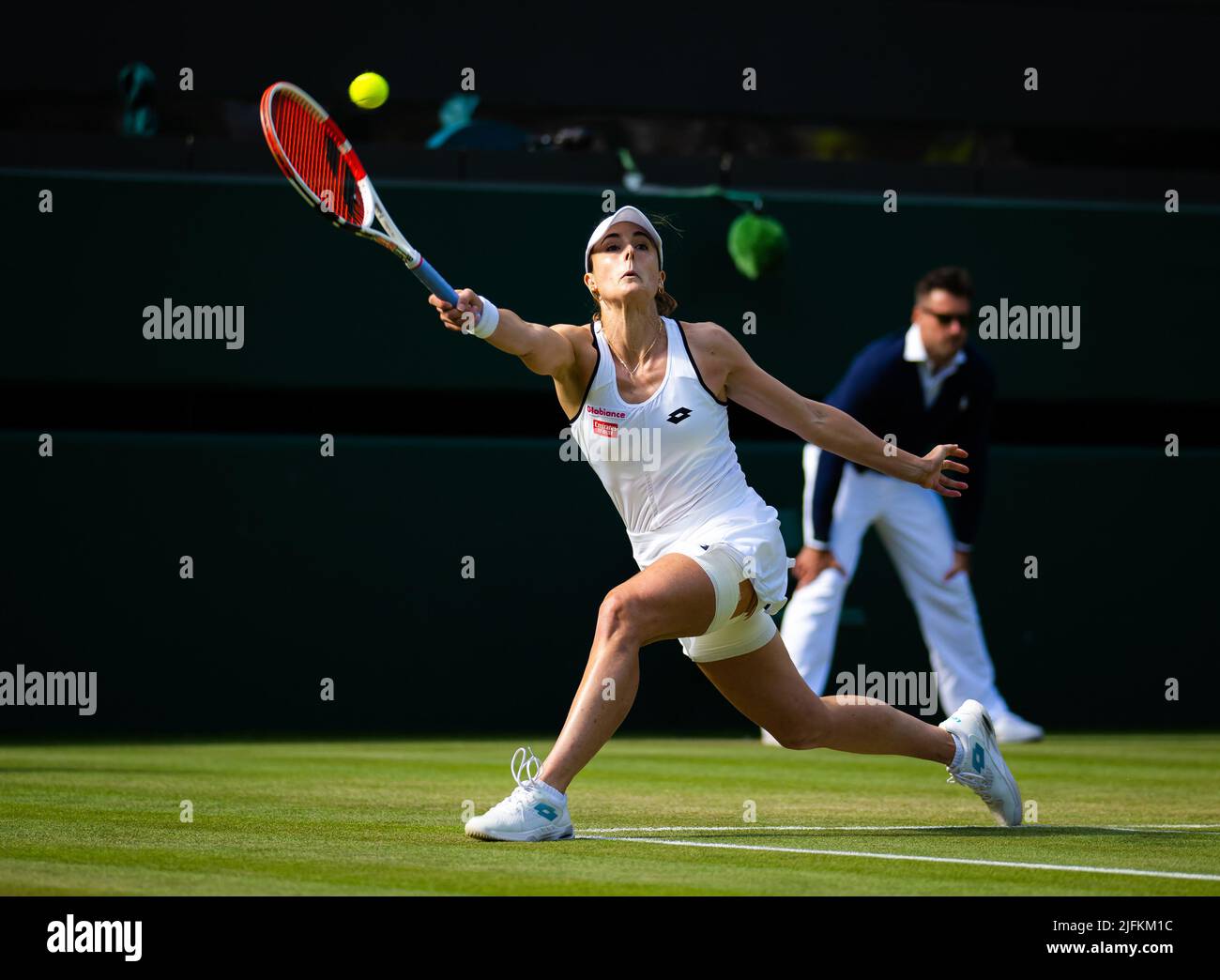 Alize wimbledon 2022 fotografías e imágenes de alta resolución