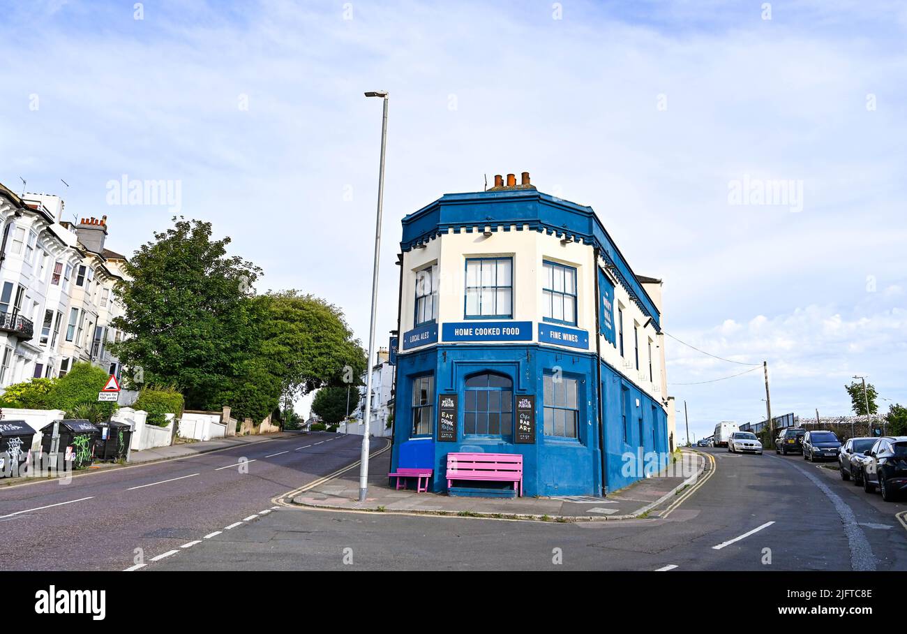 El pub West Hill en Brighton , Sussex , Inglaterra , Reino Unido Foto de stock